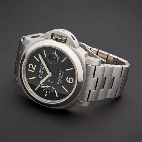 buy panerai luminor uk|pre owned Panerai Luminor marina.